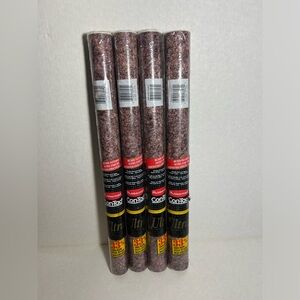 Set of 4: Rubbermaid Con-Tact Ultra Shelf Liner Adhesive Peel & Stick 18” X 5yds